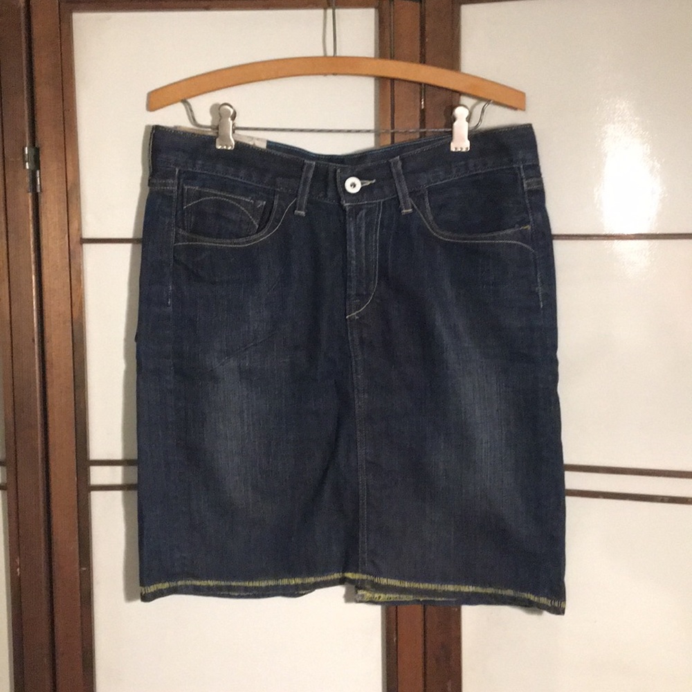 Jean Skirt